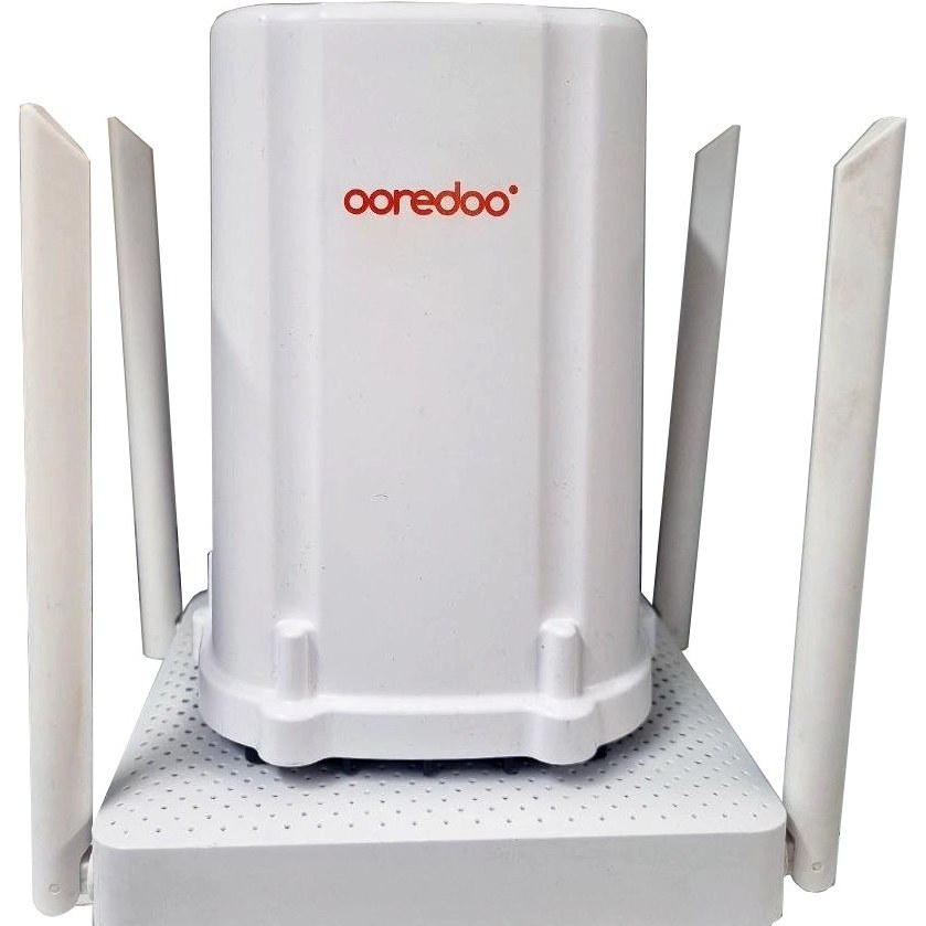 مودم سیم کارتی ۵G/TDLTE فضای باز مدل ZLT X16(به همراه روتر استوک ooredoo)