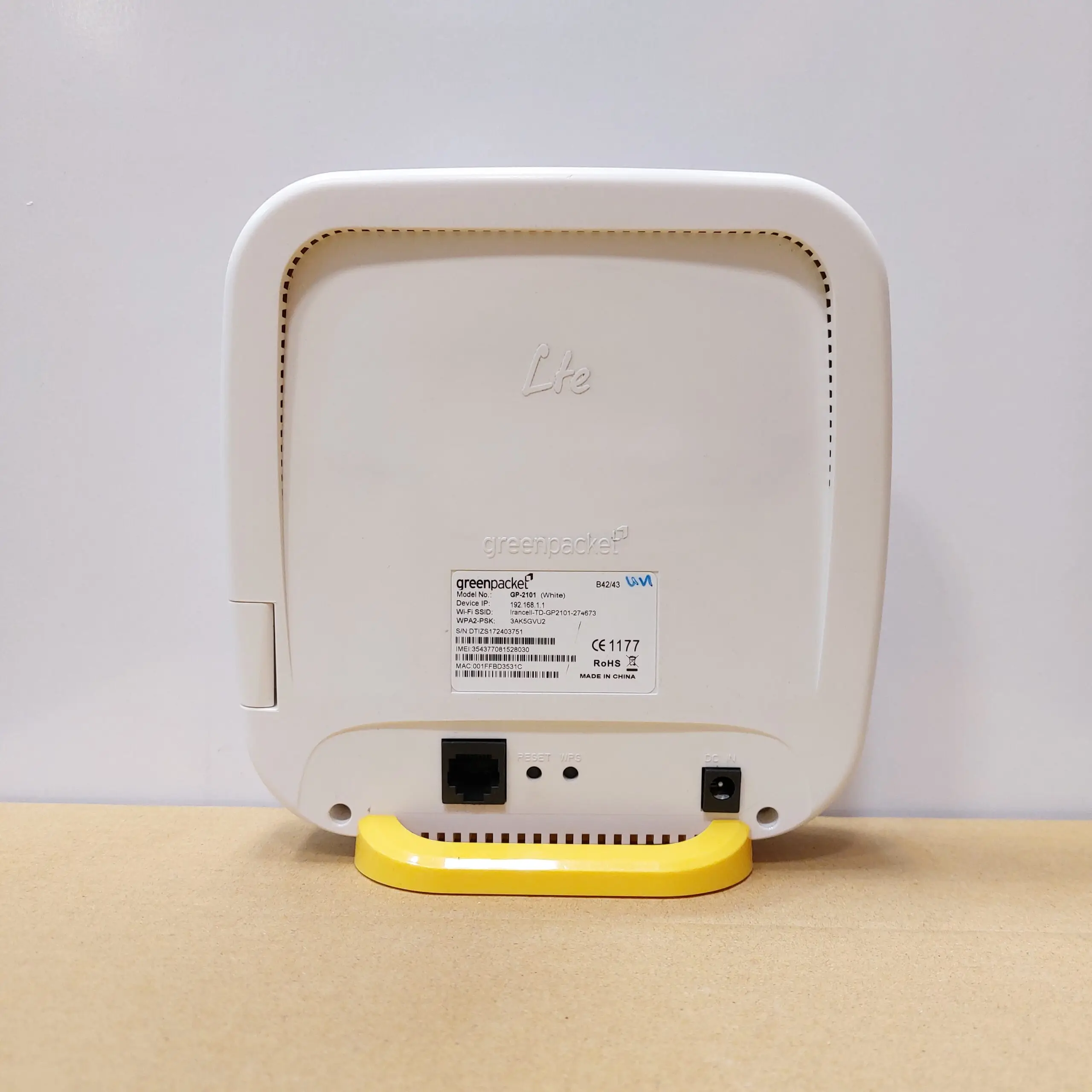 مودم TD-LTE ایرانسل مدل Greenpacket GP-2101 Irancell