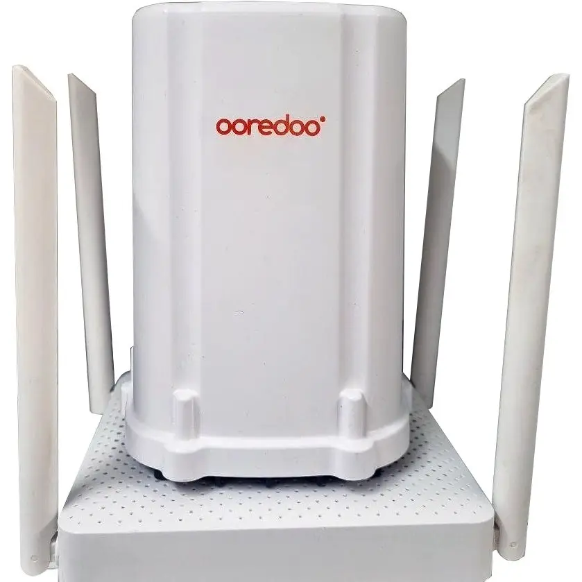 مودم سیم کارتی ۵G/TDLTE فضای باز مدل ZLT X16(به همراه روتر استوک ooredoo)