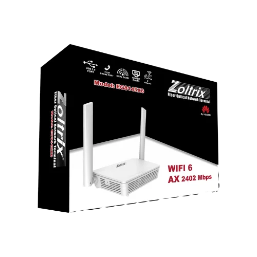 مودم فیبر نوری زولتریکس مدل Zoltrix EG8145X6-10